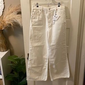 Zara Trute Wide Leg Jeans